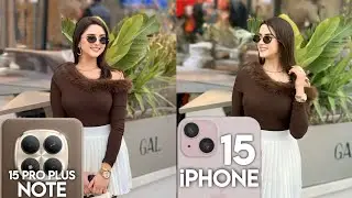 Redmi Note 15 Pro Plus VS iPhone 15 Camera Test 