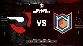 Rise vs Hive | Gears Pro League | Split 3 Phase 1 Day 5