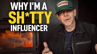 Why I&rsquo;m a Sh*tty Influencer. Thoughts on quitting performance in the pursuit of real communication. 