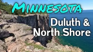 Duluth, MN and Stops Along the North Shore Scenic Drive