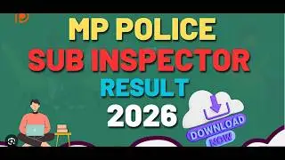 MP ASI EXAM 2025 Result | mp asi result | mp ASI का रिजल्ट कब आएगा