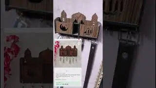 Flipkart review..key holder..