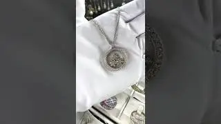 Оригинальный золотой кулон Chopard Happy Snow Flakes 🤍