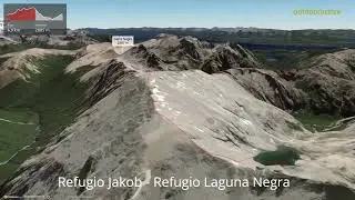 Refugio Jakob - Refugio Laguna Negra ∆ 3d-trail.com/argentina/