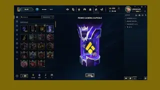 Opening The Last Prime Capsule | League of Legends | 💜