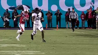 Football - Holiday Bowl: Jared McGee Return TD Crowd Reaction (1/7/19)