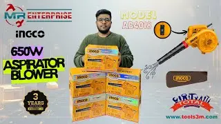 Ingco AB6038 Blower vs Dust: Power Testing and Performance Review