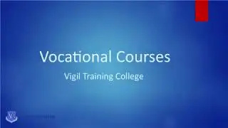 Vocational Training Courses in Sydney