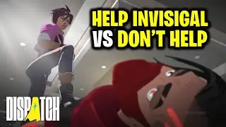 Помогите Invisigal против Lightningstruck против Don't Help | Dispatch