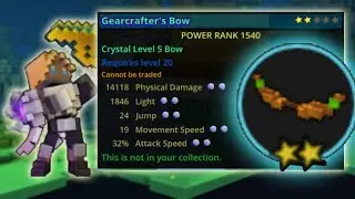 What A Crystal 5 Looks Like, The Resources It Takes, And Costume Showcase | Trove Gear Up PTS