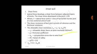Chapter 7 Lec-2 Concrete Tech. & Masonry