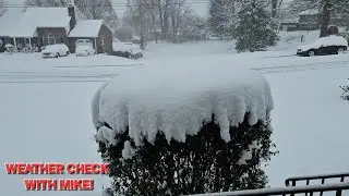 Weather Check With Mike! ❄️ We Got A Lot More Snow! ⛄️