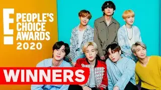 People's Choice Awards 2020 - Winners [46th PCA's]