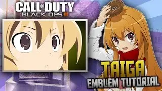 Black Ops 3: Taiga Aisaka | Anime Emblem Tutorial (Toradora)
