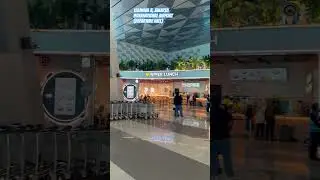 Terminal 3, Jakarta international airport (departure hall)