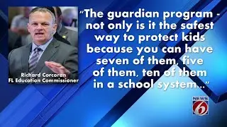 Florida Education commissioner predicts teachers will carry guns in 10 years