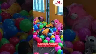 Bachpan Play School's Ballroom Concept Room | Fun Motor Skills Development for Toddlers