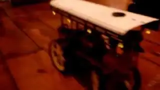 Live Steam ~ Wilesco D409 Showman's Engine