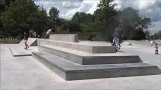 Skatepark Dietenbach Freiburg