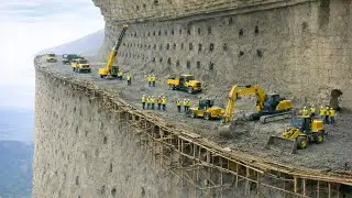 How America&rsquo;s Genius Engineers Split Sheer Cliffs to Build Massive Roads