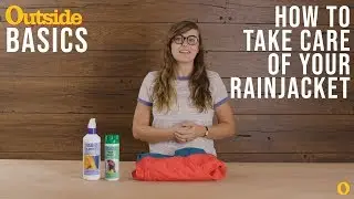Как восстановить водонепроницаемость дождевика | На открытом воздухе