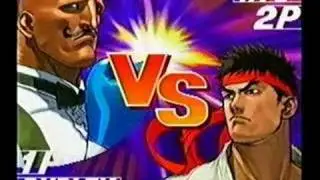 Street Fighter III: 3rd strike - Parry Happy Ryu