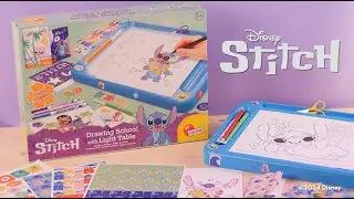 Become an artist with the Stitch Lighting Table! ✨