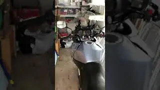 Ajust clock on Suzuki V Strom DL-650 2006