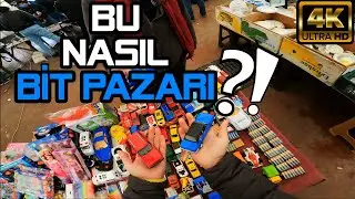 Avcılar Bit Pazarı | Bana Farklı Gelen Bir Pazar [4K]