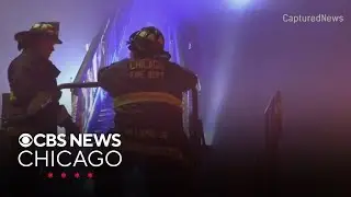 No one hurt in West Loop Chicago restaurant building fire