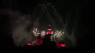 Disneyland Holiday Magic Fireworks Spectacular