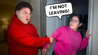 My CRAZY Ex-Girlfriend REFUSES To Leave My HOUSE!