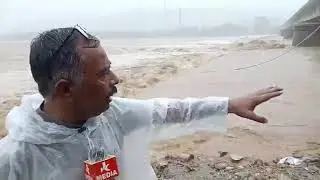 Heavy Rain in Samba…