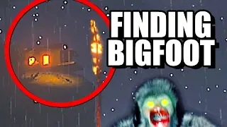 БИГФУТ РАЗОЗЛИЛСЯ! НАШЛИ ВСЕХ ТУРИСТОВ, СЕКРЕТНЫЙ ДОМ И СКРИМЕР В FINDING BIGFOOT