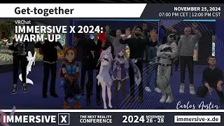 IMMERSIVE X 2024 Warm-up: Music in the Metaverse