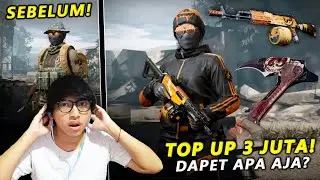 TOP UP 3 JUTA DI ARENA BREAKOUT DAPET APA AJA? INILAH SKIN TERMAHAL DAN LANGSUNG AKU BORONG!