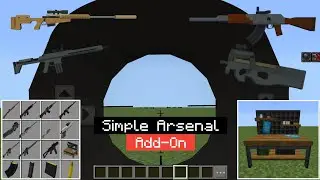 Simple Arsenal Addon Bedrock Edition 1.21+
