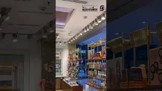 MANXPOWER Conventional Smoke Detectors ensuring safety at the elegant Forest Essentials store!