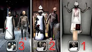 All DVloper Games Official PC Games Full Gameplay - Granny 1 2 3