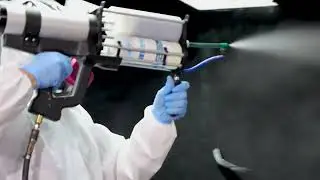 The Hanson Group Cartridge Gun Spray Trial