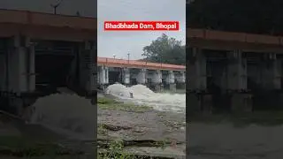 Bhadbhada Dam gate opens #bhopal