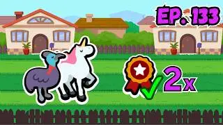 This is the first time I used these pets & I got both of their ribbons! | Super Auto Pets | Ep. 133