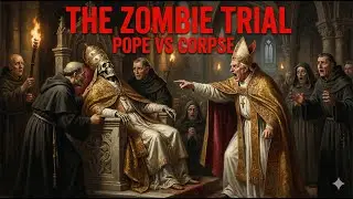 The Day the Pope Put a Corpse on Trial (897 AD)