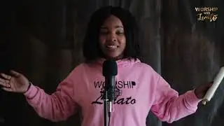 Lerato Machaba - Ke Nale Modisa || Worship With Lerato