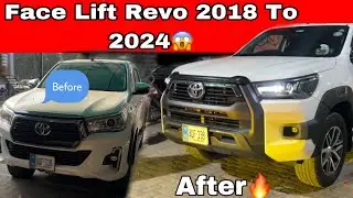 Face Lift Revo 2018 Model To 2024🔥Owner Review😍