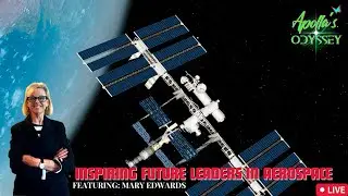 Former NASA ISS Designer Discusses Inspiring Future Leaders and Space-Faring Civilizations