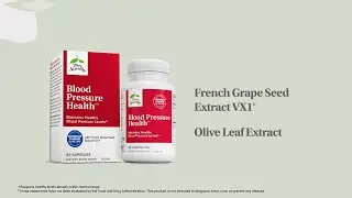 Blood Pressure Health&trade;*&dagger; | Terry Naturally