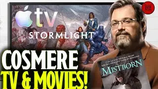 Brandon Sanderon's Cosmere Is Coming To Apple TV!!!