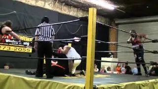 AWA Supreme 03 PFC & Texas Outlaw vs Bobo Brazil Jr & Bobo Brazil III