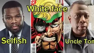Black Panther Writer Christopher Priest Uncle T#m Of The Comic Book Industry #blackpanther #comics 
